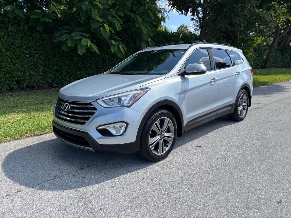 hyundai santa fe 2014 KM8SN4HF0EU078946 image hyundai santa fe 2014 KM8SN4HF0EU078946 image